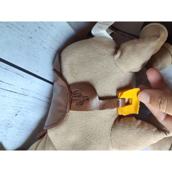 Bullseye Horse Plush Disney Pixar Toy Story Stuffed Animal With Saddle 13" - Picture 3 of 11